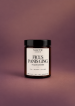 Ficus et Panis Ging - (Fico e Zenzero) Candela profumata in cera di soia - immagine 2