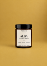 Alba (Meringa al Limone) - Candela Profumata in Cera di Soia - immagine 2