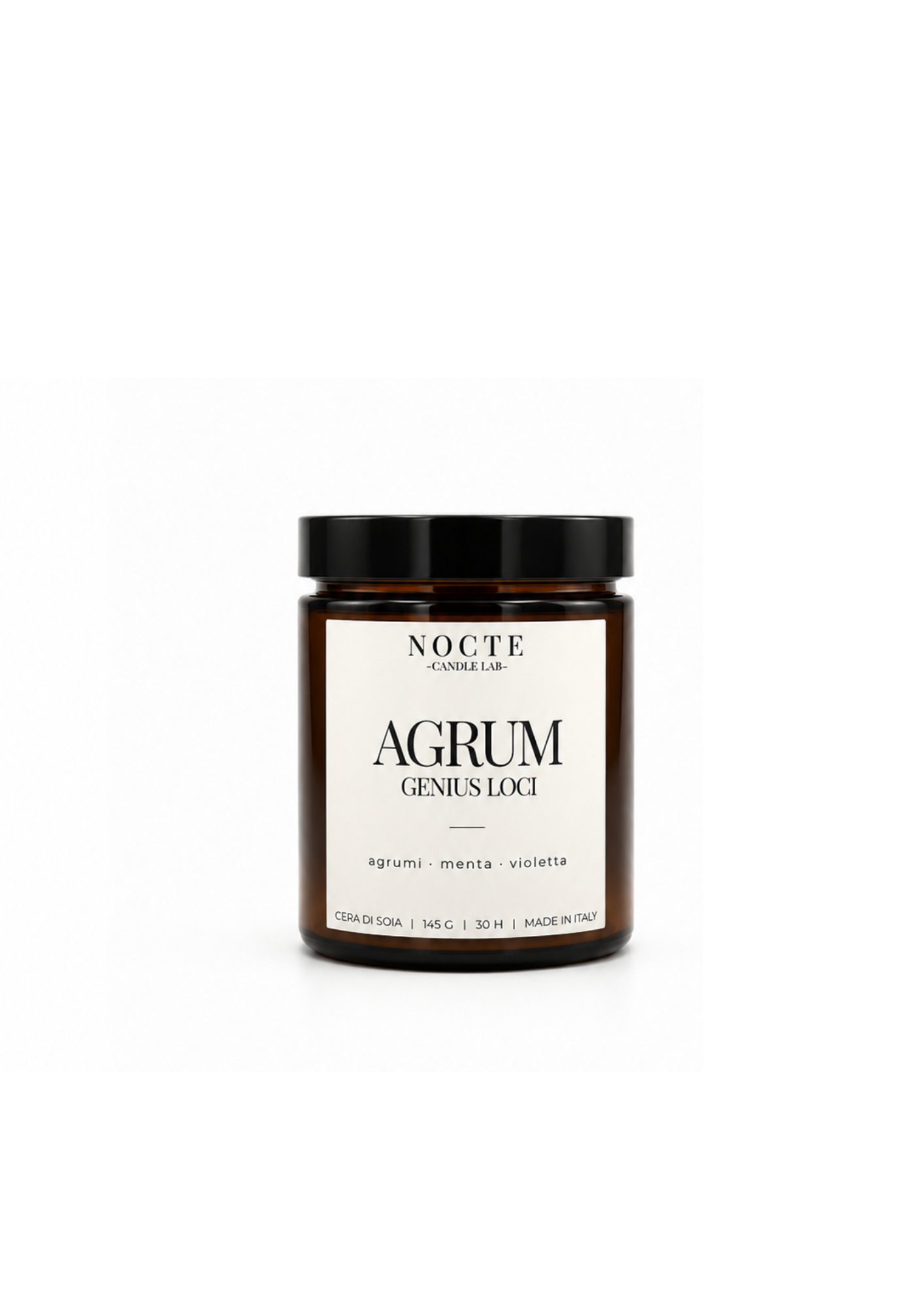 AGRMU Agrum (Campagna Italiana) - Candela Profumata in Cera di Soia - immagine 1