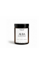 Alba (Meringa al Limone) - Candela Profumata in Cera di Soia