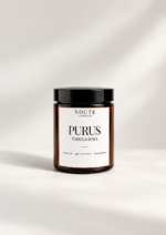 Purus (Pulito) - Candela Profumata in Cera di Soia - immagine 2
