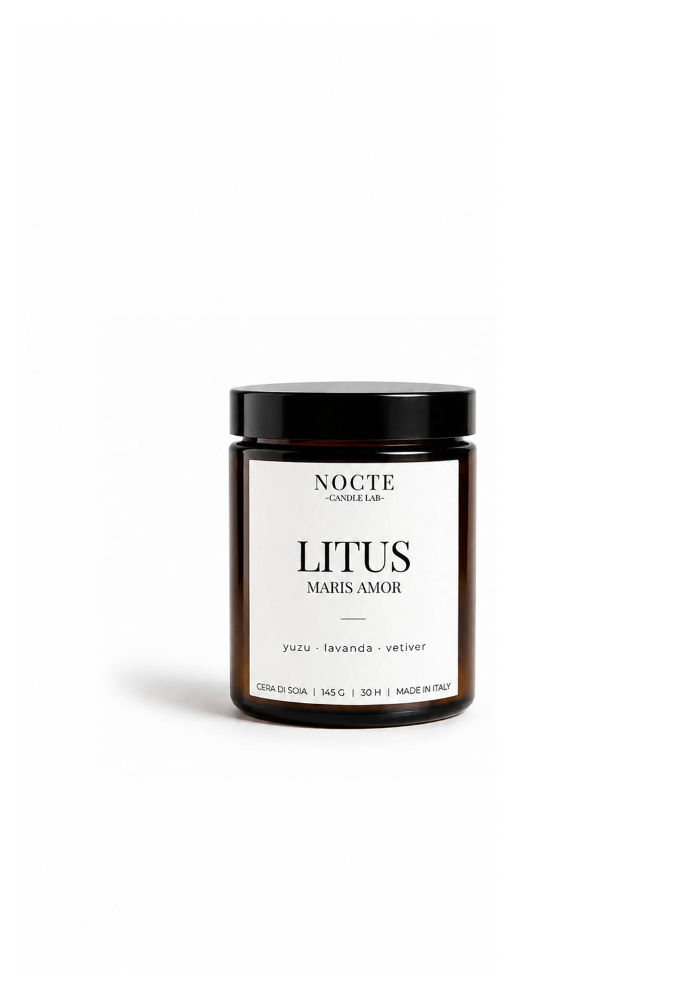 litus Litus (Costa Amalfitana) - Candela Profumata in Cera di Soia - immagine 1