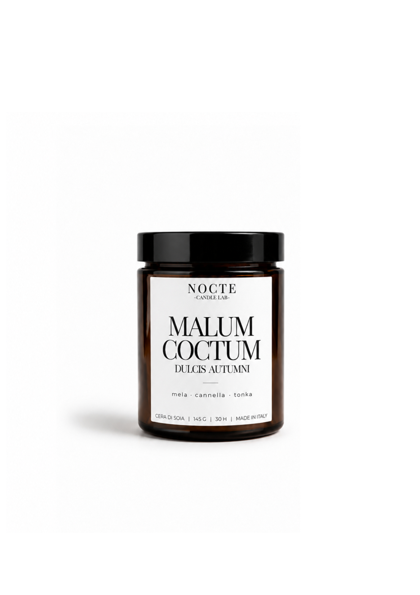 malum Malum Coctum (Mela Cotta) - Candela profumata in cera di soia - immagine 1