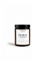 Purus (Pulito) - Candela Profumata in Cera di Soia